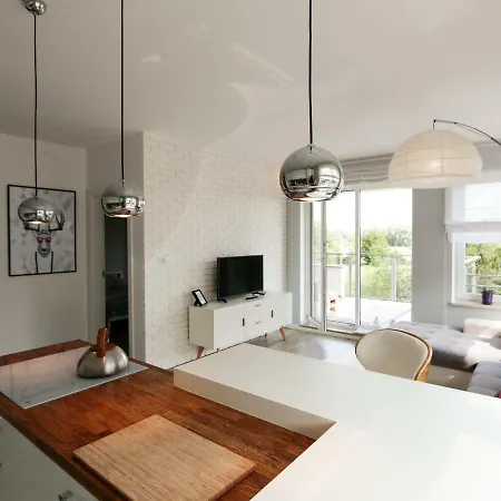 公寓 Apartament Na Bajkowym